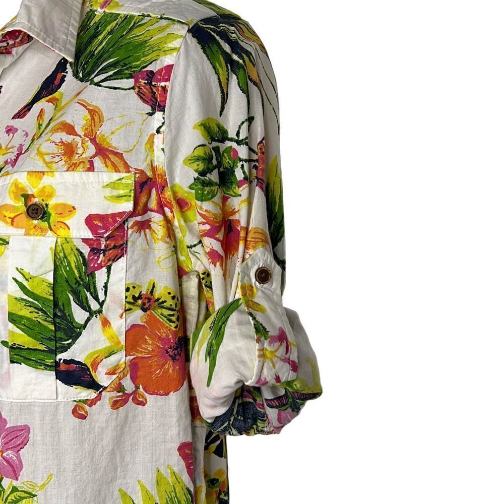 Tailor Vintage Wmns Button Down Shirt Size 4 and 6 NWOT - Picture 3 of 11